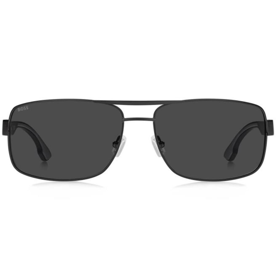 BOSS 1906 Sunglasses Matte Black | Mainline Menswear us